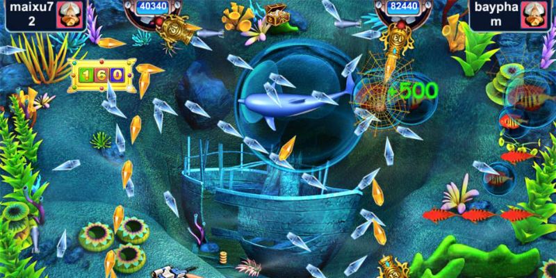 Một số chiến thuật chơi Fishing online siêu đơn giản